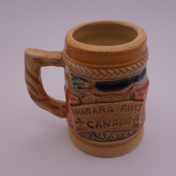 NIAGARA FALLS CANADA and Oktoberfest Rickards Mini Ceramic Beer Steins - Picture 10 of 16